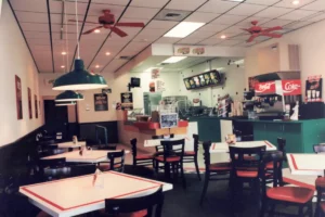 Blimpies Interior Restaurant