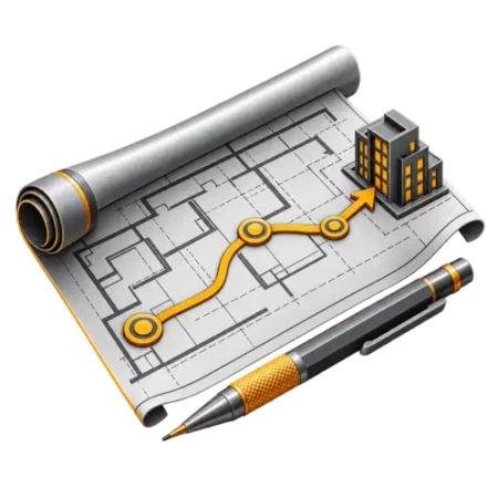 Blueprint With A Clear Milestone Roadmap
