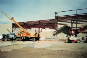 Brass Escavator Construction