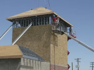 Car Wash Wall And Roof Construction