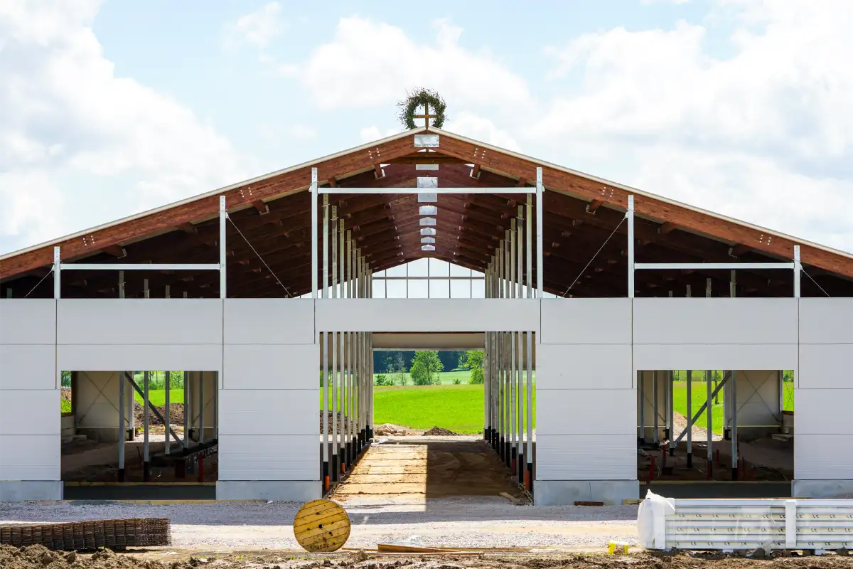 Agriculture Construction For Animals