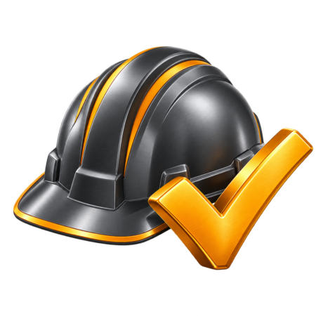 Construction Icon Checkmark