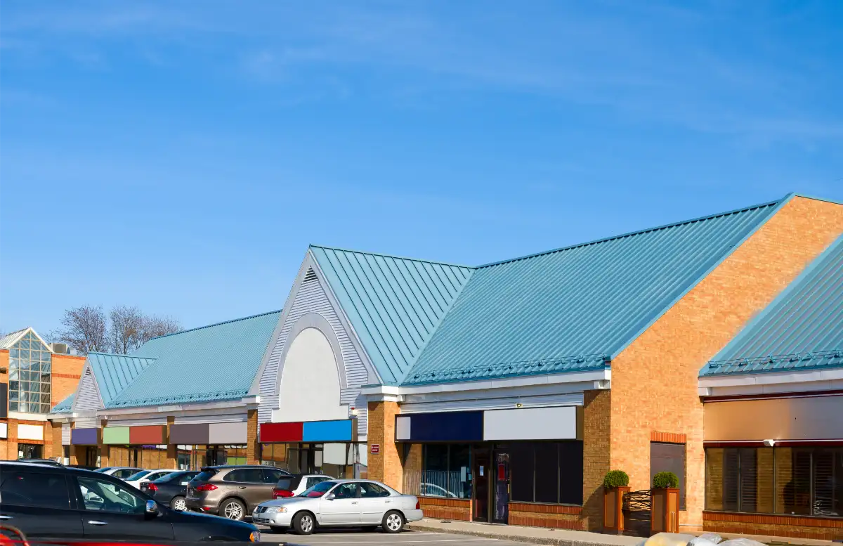 Franchise Storefront Supermarket