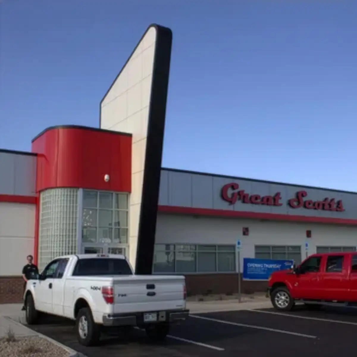 Great Restaurant Construction