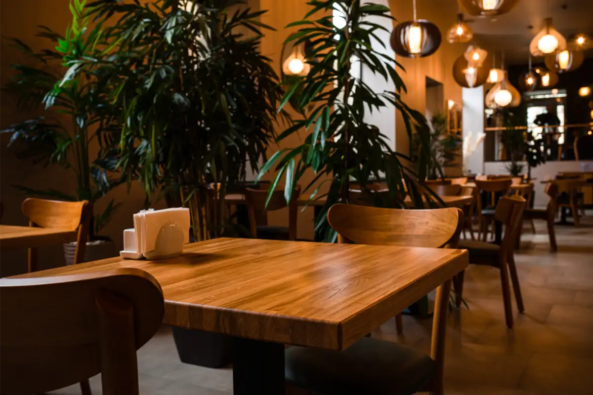 Restaurant Dining Area Lighting