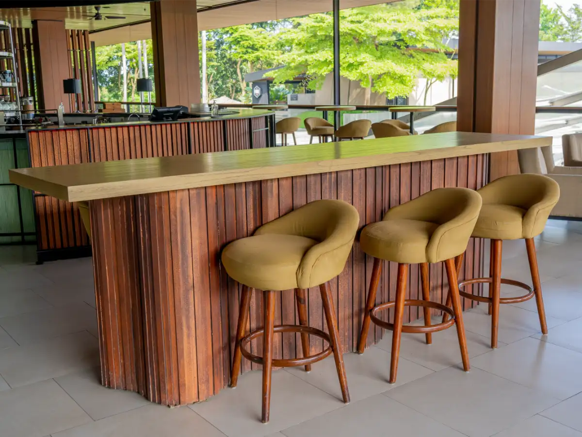 Restaurant Dining Area Vintage
