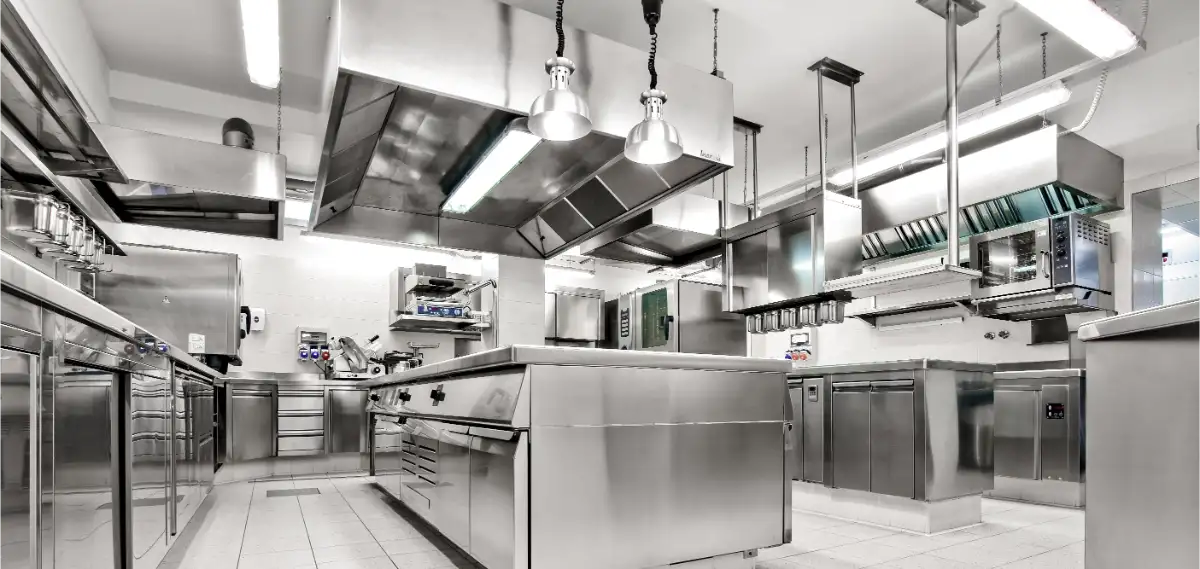 Restaurant Stainless Steel Construction